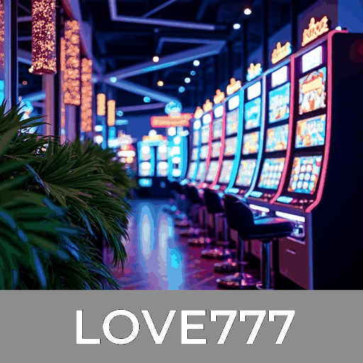 LOVE777: Slots Jackpot, Mesa Interativa, Dealer ao Vivo