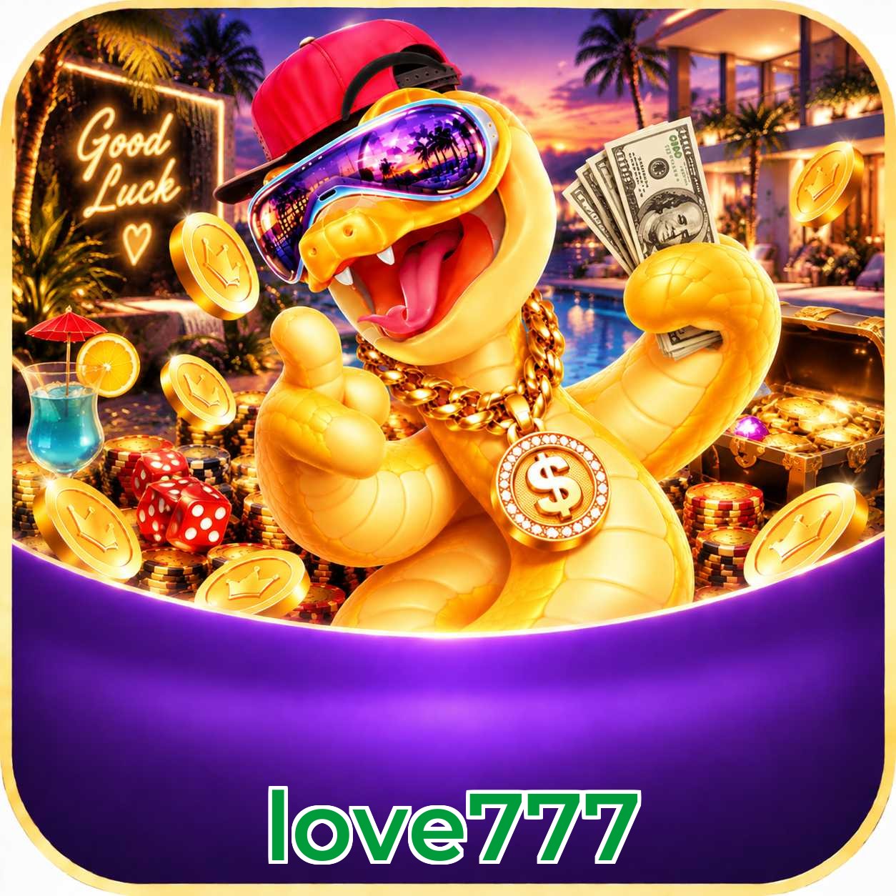 love777 VIP Níveis