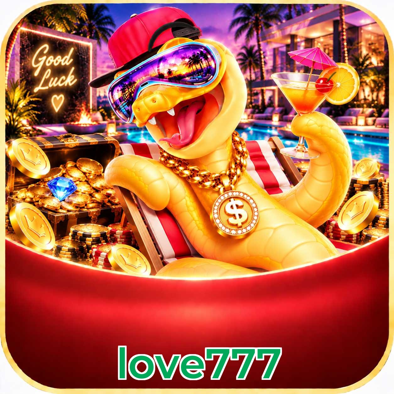love777 Facebook Bonus
