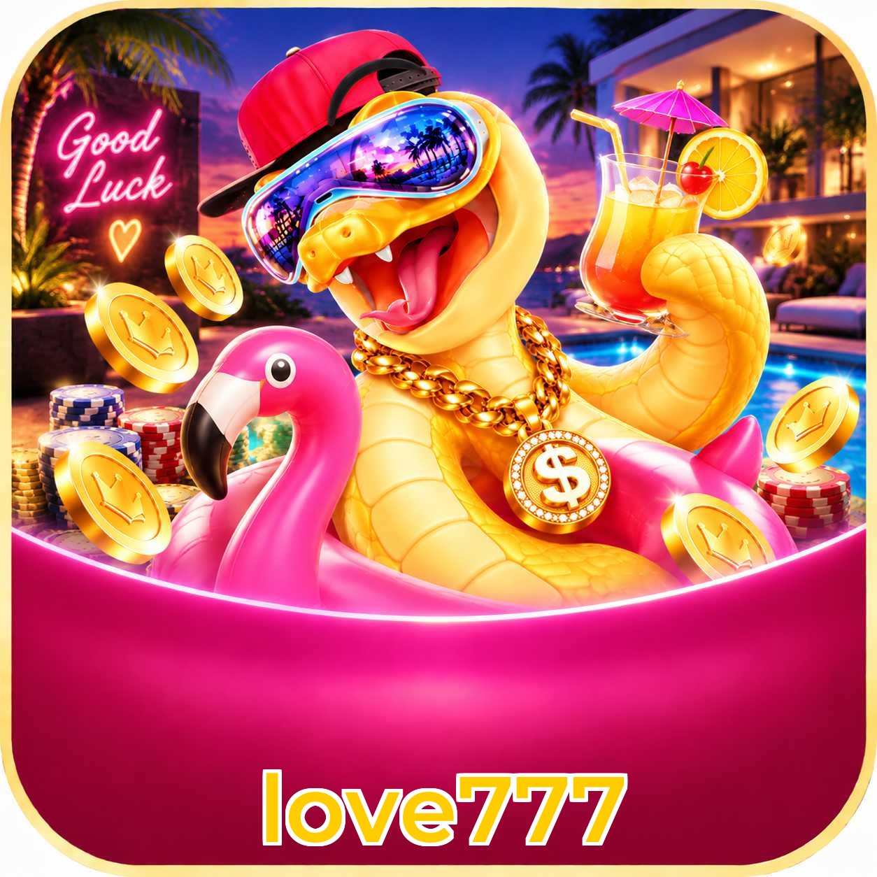 love777 Logo